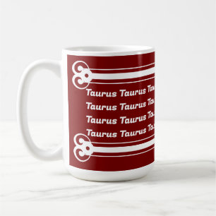 Taurus Vibes Café Mug
