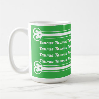 Taurus Vibes Café Mug