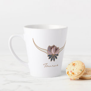 Taurus Zodiac Boho Café Mug
