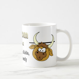 Taurus Zodiac Fête des Mères Café Mug