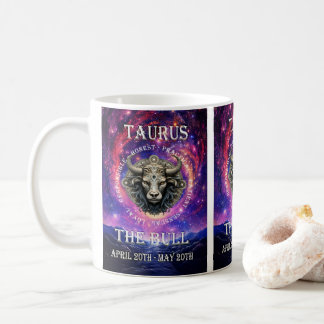 Taurus Zodiac Star Sign Mug