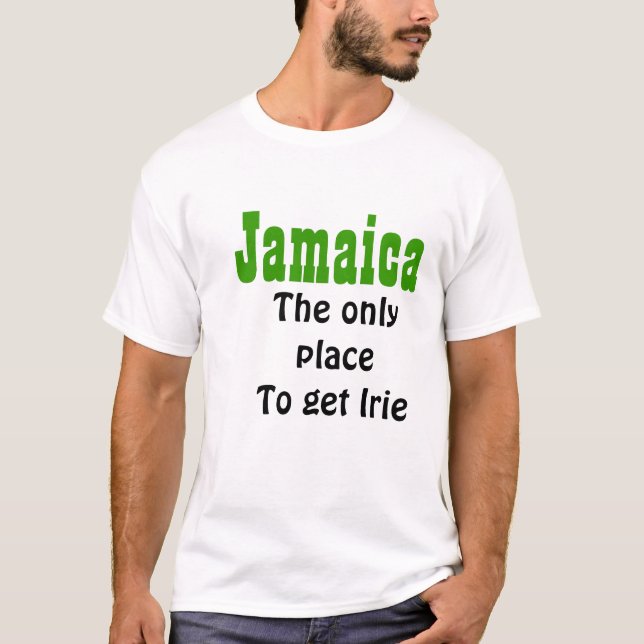 Tavel aux t-shirts de Jamaïque (Devant)