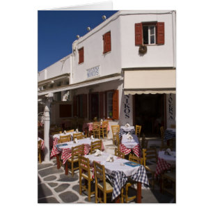 Taverna Nikos, Mykonos, Îles Cyclades, Grèce