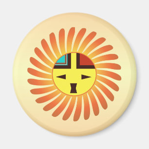 Tawa Kachina - aimant de réfrigérateur de Sunfac