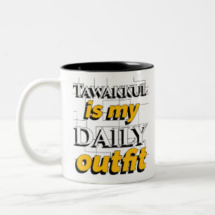 Tawakkul Est Mon Mouton quotidien Mug