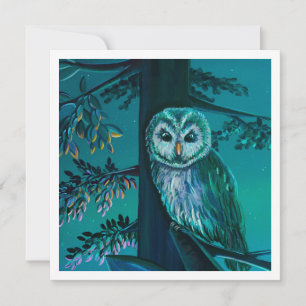 Tawny Owl - Mini impression