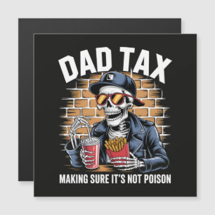 Taxe Papa S'assurant que ce n'est pas un squelette