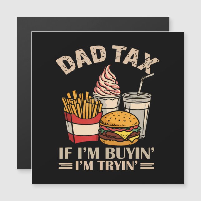Taxe Papa Si J'Achète J'essaie (Devant / Derrière)
