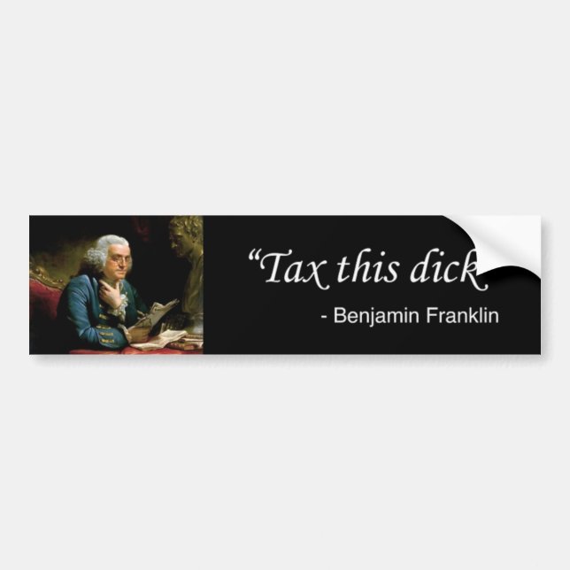 Taxes ce chic Sticker (Devant)
