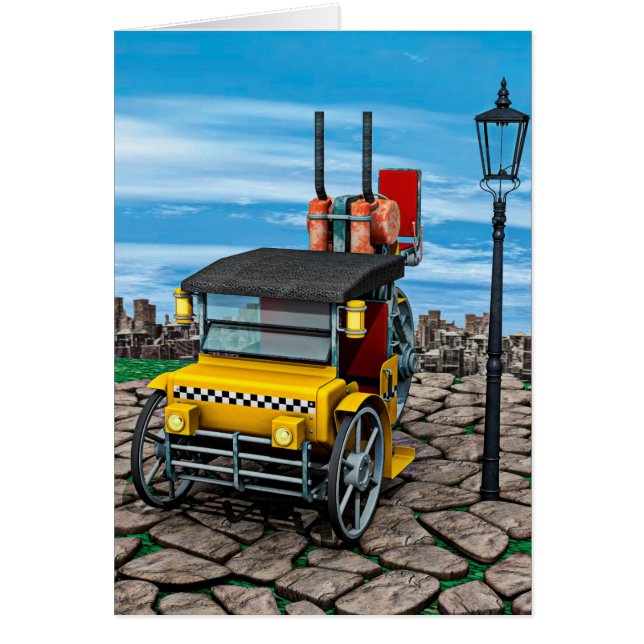 Taxi à vapeur (Devant)