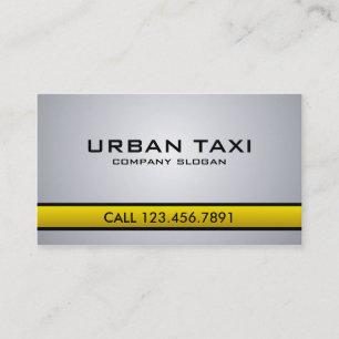 Taxi - cartes de visite