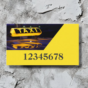 TAXI Cartes de visite