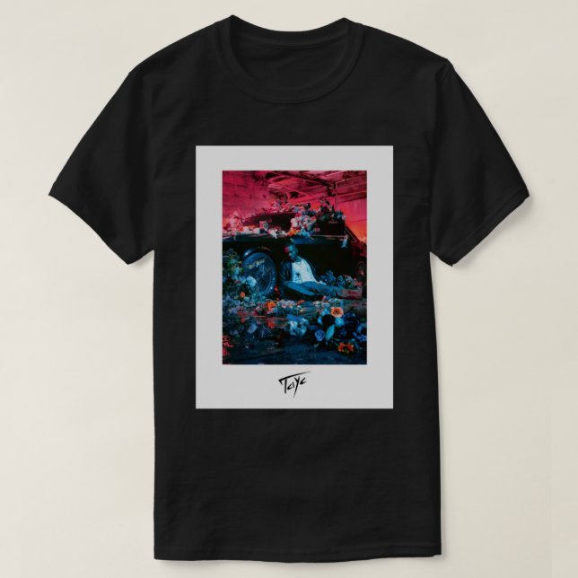 Tayc - Housse d'album Portrait T-Shirt classique (Design devant)