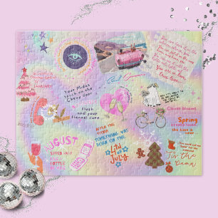 Taylor the Eras Jigsaw Puzzle