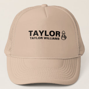 TAYLOR WILLIAMS CASQUETTE