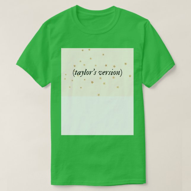 taylors version TShirt 2 (Design devant)