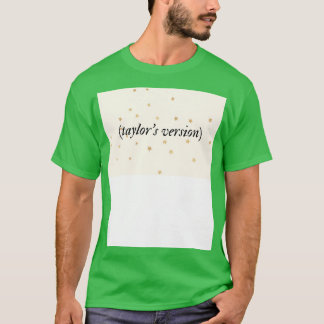taylors version TShirt 2