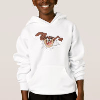TAZ™ Faisant irruption sur la page