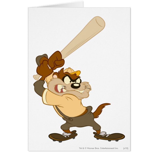TAZ™ Le Slugger Home-Run (Devant)