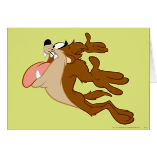 TAZ™ volant dans les airs