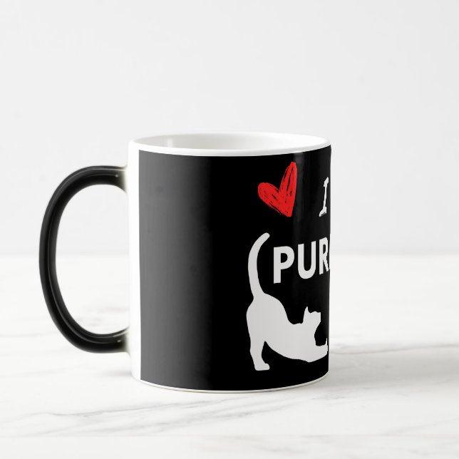Taza Magic Mug I am Purrfect (Gauche)