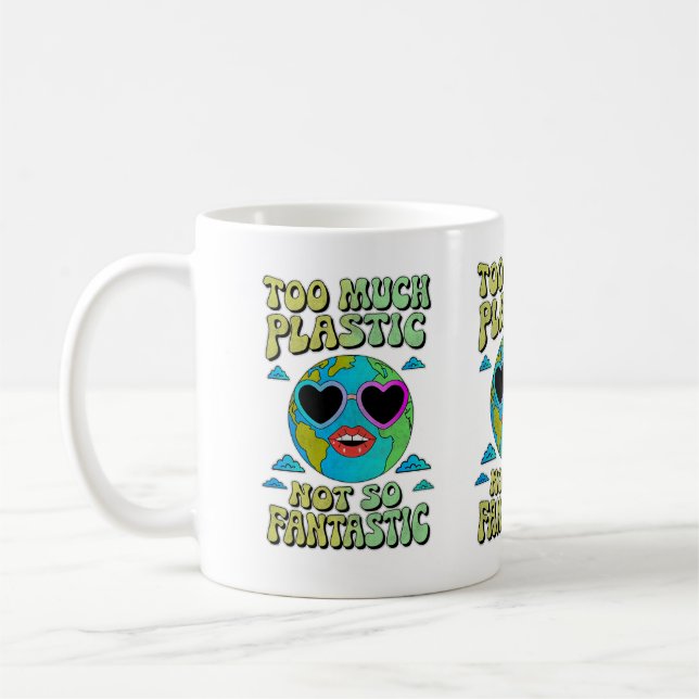 Taza Mug ciudado del medio ambiente (Gauche)
