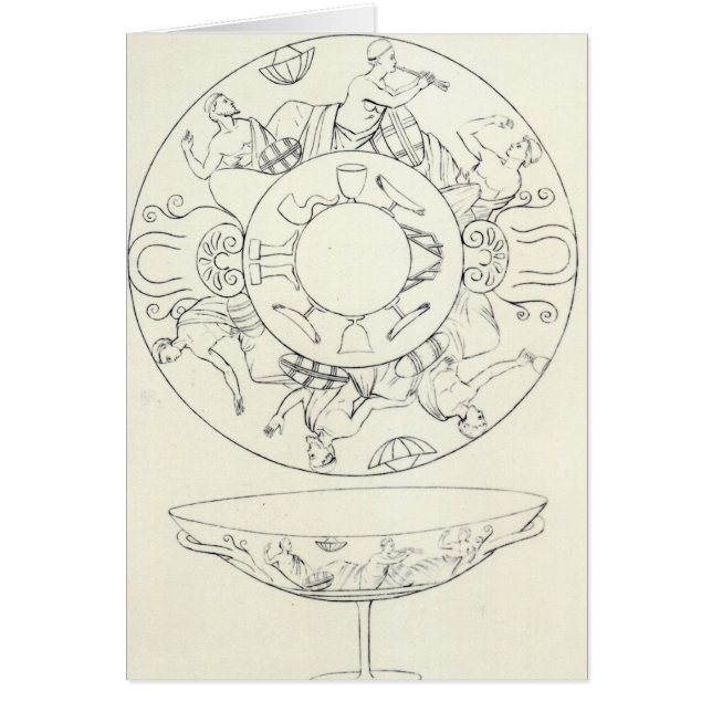 Tazza a trouvé chez Tarquinia (Devant)