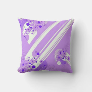 -TBA- Coussin Mojo Américain Pourple Deco