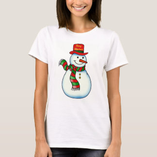 -TBA - T-shirt Snowman