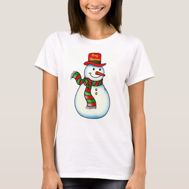 -TBA - T-shirt Snowman (Devant)