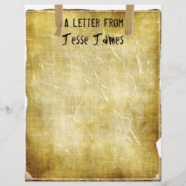 TBA & TOP 10~Lettre de..Ancienne en-tête papier (Devant)