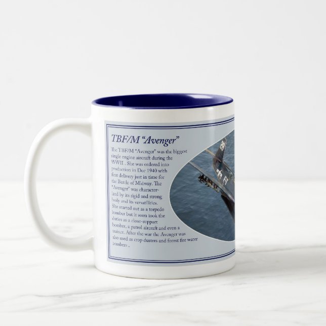 TBF/M “Avenger” mug (Gauche)
