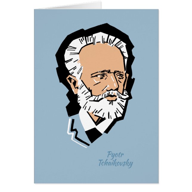 Tchaïkovski (Devant)