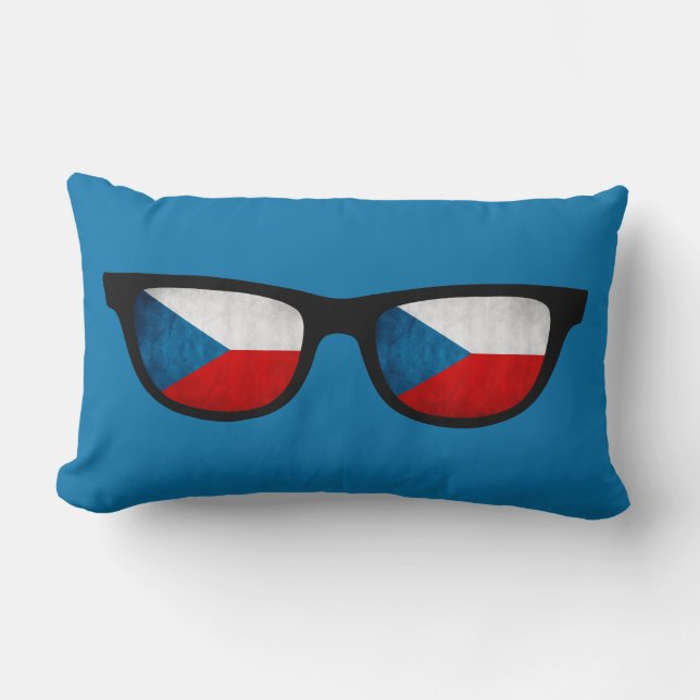 Tchèque Shades oreillers jetables personnalisés (Recto)