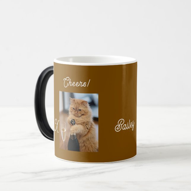 Tchin Bailey, Tasse Changeant de Couleur pour les  (Devant gauche)