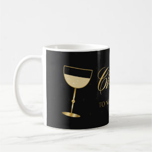 Tchin pour de nouvelles erreurs Mug Nouvel An