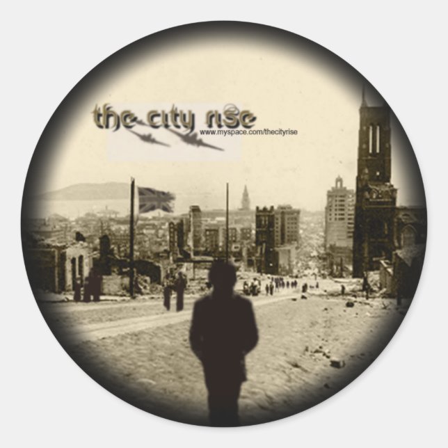 TCR - Maison de voyage - autocollants (feuille de (Devant)