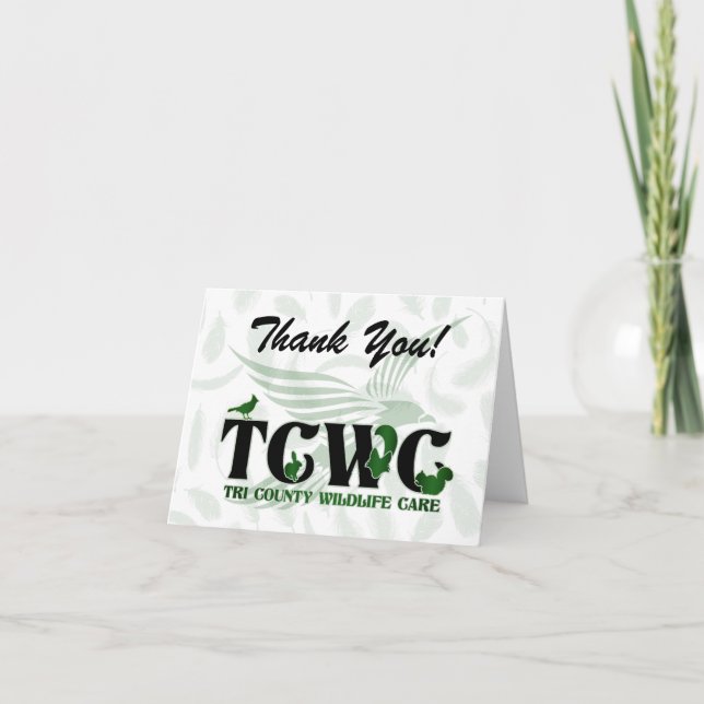 TCWC - Notes de Merci de logo (Devant)