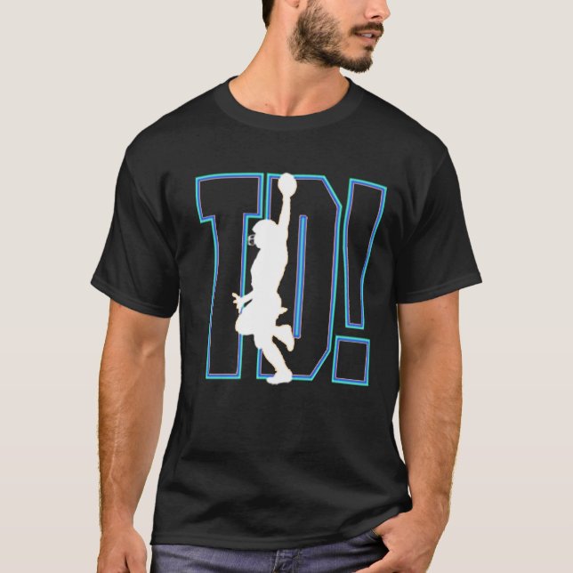 TD ! T-shirt de football (Devant)