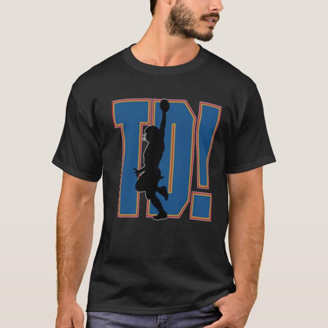 TD ! T-shirt de football (Devant)