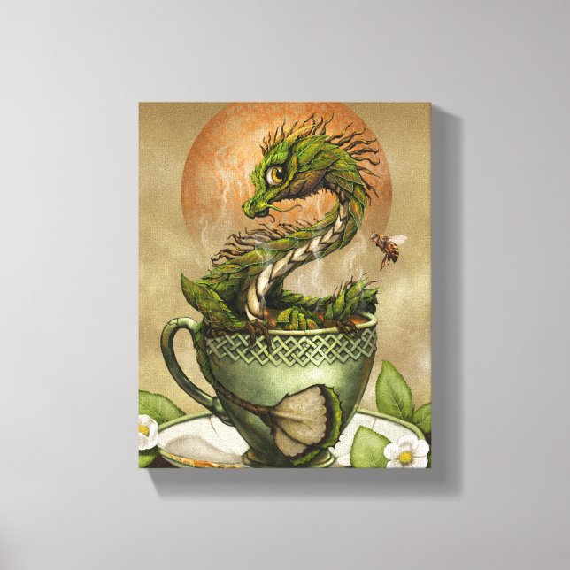 Tea Dragon 8x10 Impression (Recto)