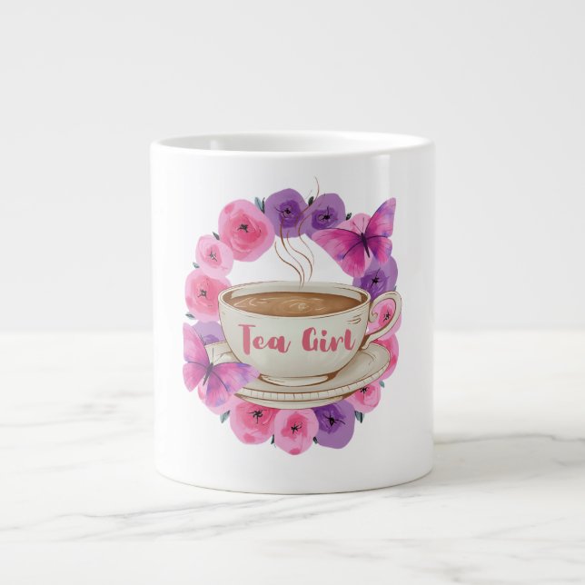 Tea Girl Specialty Mug (Devant)
