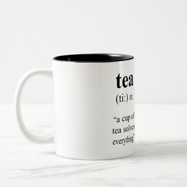 Tea Mug (Gauche)