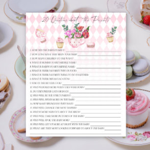 Tea Party - 20 questions sur les Parents