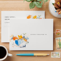 Tea Party de la Fête des mariées Florale moderne