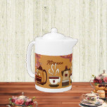 Tea Party de l'après-midi High Tea Party de la bou<br><div class="desc">Faites-le dans le style - un thème brun terre après-midi Tea Party où vous pouvez goûter les différentes saveurs du thé et célébrer le début de la douche/baby shower mariage/nuptiale ou toute autre occasion. Le tea time ne sera plus jamais le même avec une tasse de thé décorée sur mesure....</div>