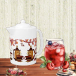 Tea Party de l'après-midi High Tea Party de la bou<br><div class="desc">Faites-le dans le style - un thème brun terre après-midi Tea Party où vous pouvez goûter les différentes saveurs du thé et célébrer le début de la douche/baby shower mariage/nuptiale ou toute autre occasion. Le tea time ne sera plus jamais le même avec une tasse de thé décorée sur mesure....</div>