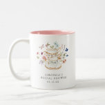 Tea Party Fête des mariées café Mug<br><div class="desc">Laissez votre journée spéciale s'épanouir avec cette Fête des mariées de thé à café Mug! Ce design présente de superbes fleurs d'aquarelle peintes à la main dans des teintes de violet profond, de bleu poussiéreux et de rose roux avec de la végétation sauge. Que vous soyez l'hôte d'une fête de...</div>