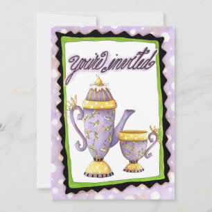 Tea Party - Invitation