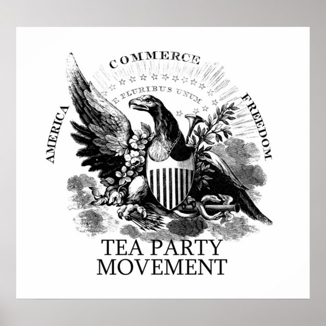 TEA PARTY POSTER (Devant)